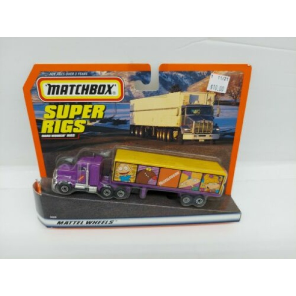 Mattel Matchbox Super Rigs Froot Loops Semi - 5商品組合 2