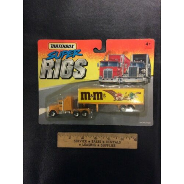 Mattel Matchbox Super Rigs Froot Loops Semi - 5商品組合 5