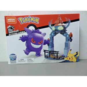 Mattel Mega Construx Pokémon Gengar 4件商品