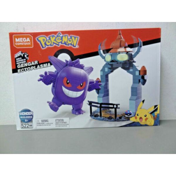 Mattel Mega Construx Pokémon Gengar 4件商品 1