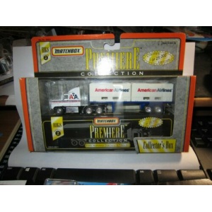 VINTAGE 1997 MATCHBOX PREMIERE AA FORD AEROMAX CONTAINER TRAILER TRUCK - 5商品組合