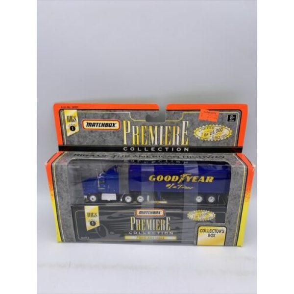 VINTAGE 1997 MATCHBOX PREMIERE AA FORD AEROMAX CONTAINER TRAILER TRUCK - 5商品組合 3