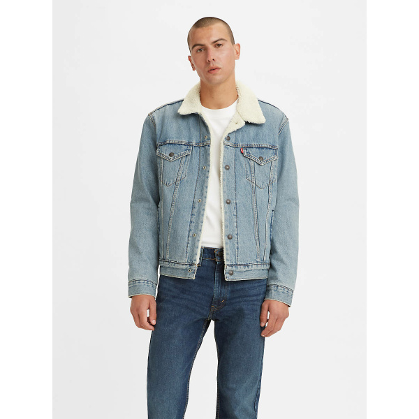 Levi's SHERPA TRUCKER JACKET 牛仔外套 1