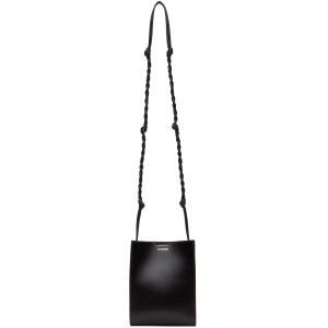 JIL SANDER Black Small Tangle Bag 手提包