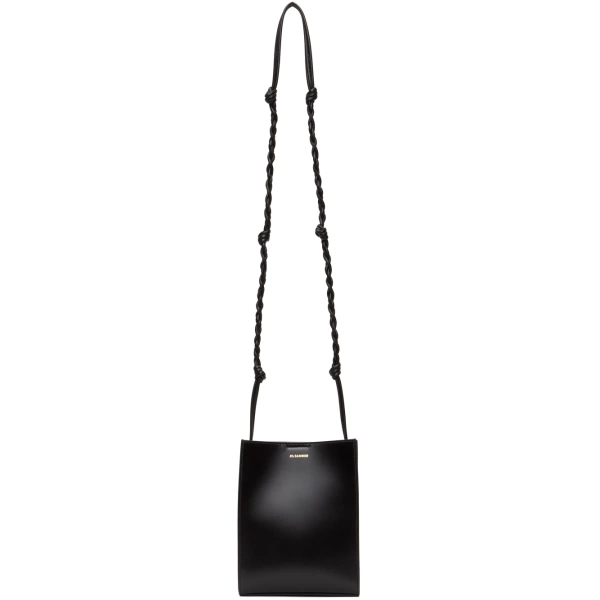 JIL SANDER Black Small Tangle Bag 手提包 1