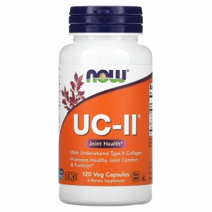 iHerb NOW Foods, UC-II Joint Health with Undenatured Type II Collagen 未變性II 型膠原蛋白