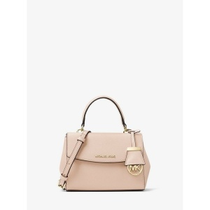 MICHAEL KORS Ava Extra-Small Saffiano Leather Crossbody 側肩包