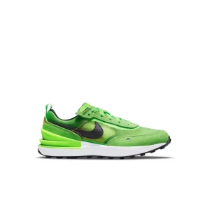 Nike Waffle One "Electric Green/Black/Mean Green" Preschool Kids' Shoe