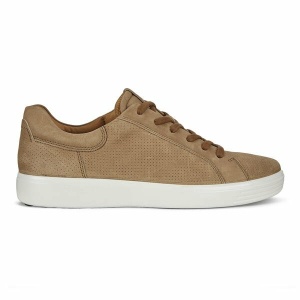 ECCO SOFT 7 MEN'S STREET PERF SNEAKER 經典輕巧休閒鞋