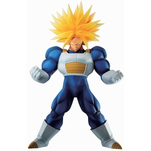 Bandai Ichibansho Dragon Ball Z Super Saiyan Trunks Vs Omnibus Super 9.4-in Statue