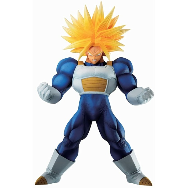 Bandai Ichibansho Dragon Ball Z Super Saiyan Trunks Vs Omnibus Super 9.4-in Statue 1