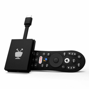 TiVo Stream 4K – Powered by Android TV – Plug-in Smart TV 插入式智能電視