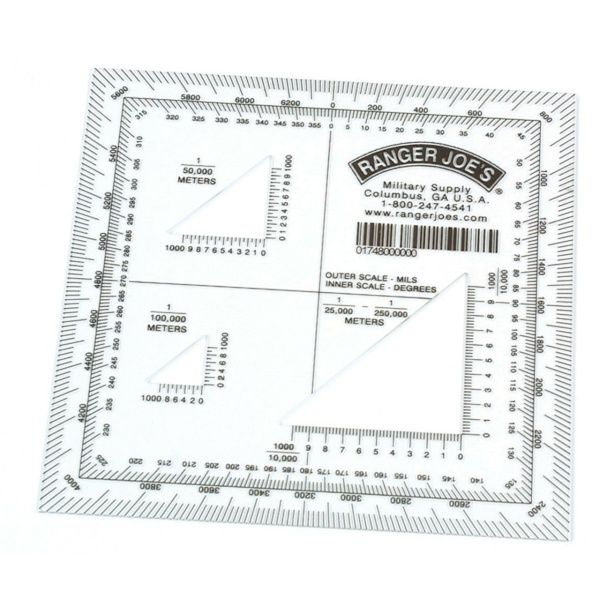 Protractor-Ranger Joe's 量角器 - 5件商品組合 1