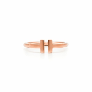 Tiffany Wire Ring in 18k Rose Gold