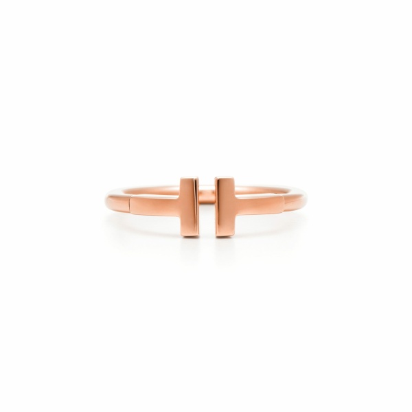 Tiffany Wire Ring in 18k Rose Gold 1