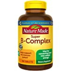 Nature made super B complex 萊萃美 超級B群複合物