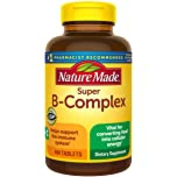 Nature made super B complex 萊萃美 超級B群複合物 1