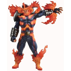 Ichiban - My Hero Academia The Movie World Heroes Mission - Endeavor, Bandai Ichibansho Figure