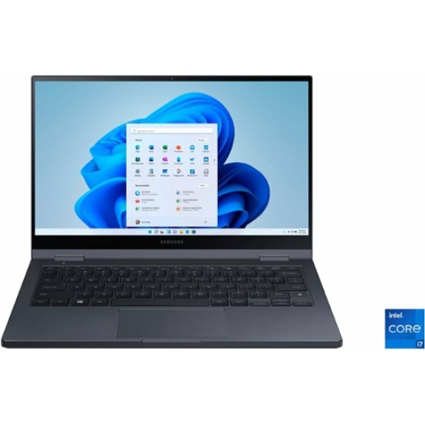 Samsung - Galaxy Book Flex2 Alpha 13.3" QLED Touch-Screen Laptop - 2商品組合 1