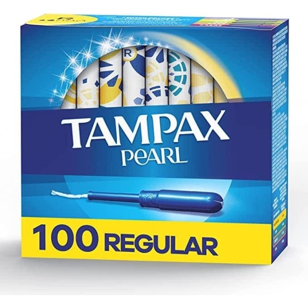 Tampax Pearl Tampons Super Absorbency 100 Count 超強吸水衛生棉條- 2 商品組合 1