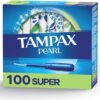Tampax Pearl Tampons Super Absorbency 100 Count 超強吸水衛生棉條- 2 商品組合 3