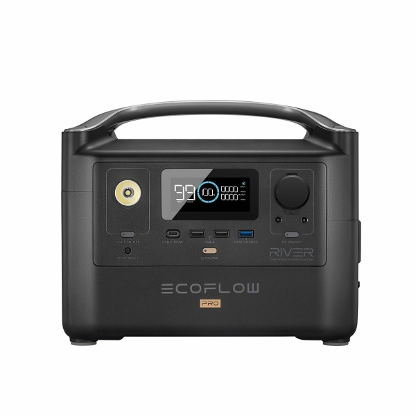 EcoFlow RIVER Pro Portable Power Station 戶外儲電設備 1