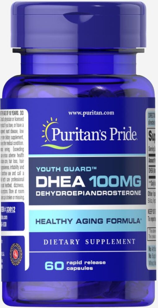Puritan's Pride 普瑞登 脫氫表雄酮 -36個商品組合 2