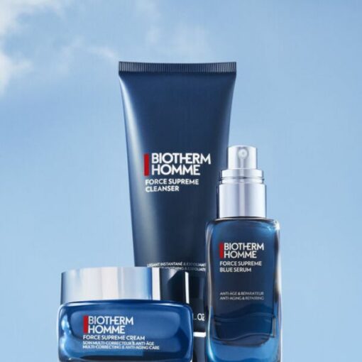 Biotherm FORCE SUPREME ANTI-AGING CLEANSER 2