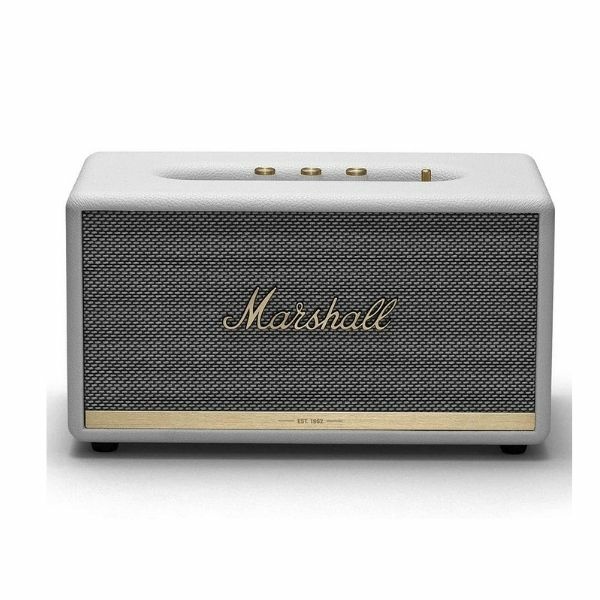 Marshall Stanmore II Wireless Bluetooth Speaker 無線藍牙喇叭 - 白色 1