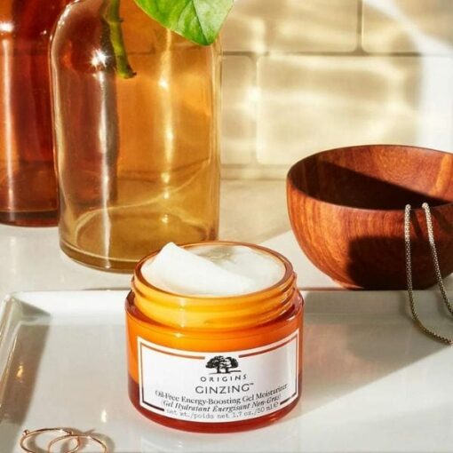Origins GINZING Oil-Free Energy Boosting Gel Moisturizer 品木宣言保濕霜 3