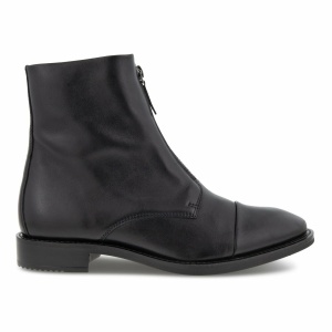 ECCO SARTORELLE 25 TAILORED CENTRAL ZIP ANKLE BOOT 摩登時尚中央拉鍊踝靴