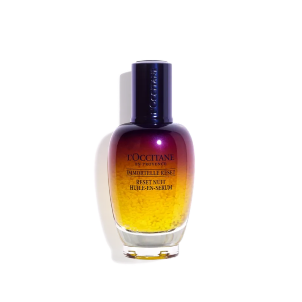 L'Occitane Immortelle Overnight Reset Oil-in-Serum 歐舒丹 光萃肌活露 1