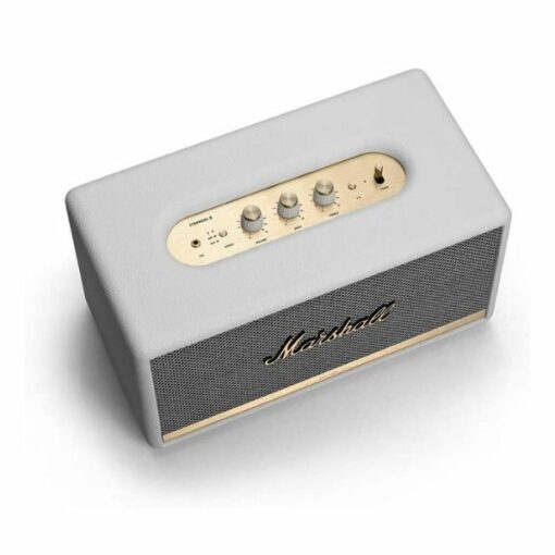 Marshall Stanmore II Wireless Bluetooth Speaker 無線藍牙喇叭 - 白色 3