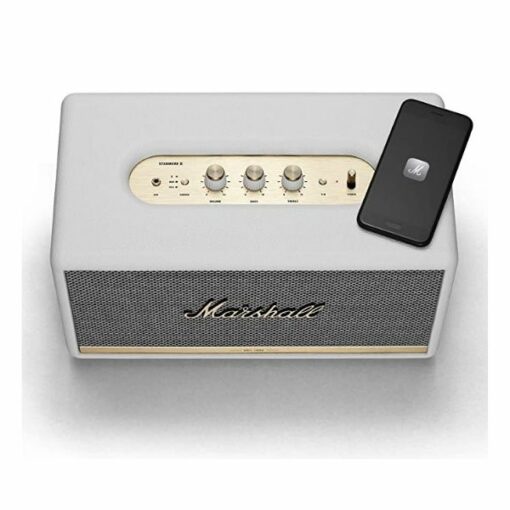 Marshall Stanmore II Wireless Bluetooth Speaker 無線藍牙喇叭 - 白色 4