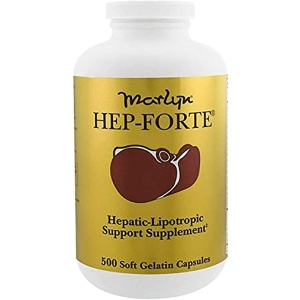 Naturally Vitamins, Marlyn, Hep-Forte, 500 Soft Gelatin Capsules 肝脂溶性片 2商品
