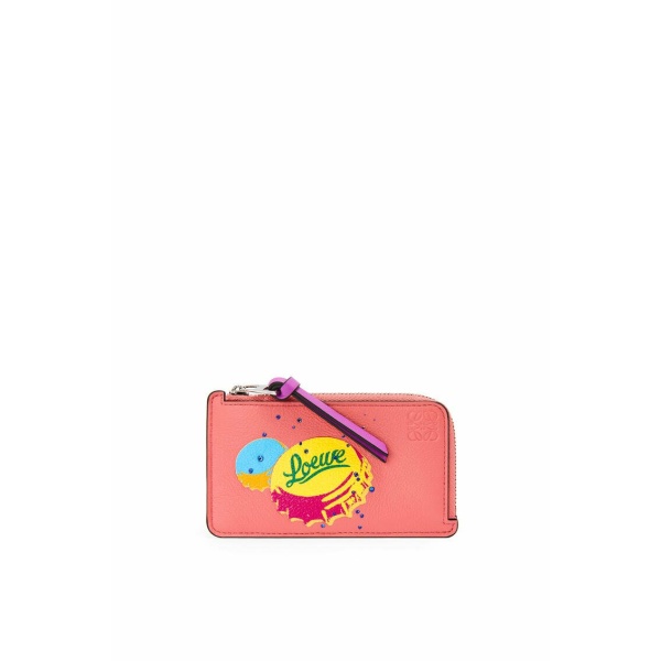 LOEWE Bottle caps coin cardholder in classic calfskin 零錢包 1