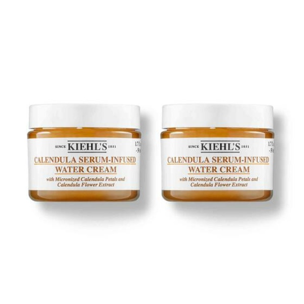 Kiehl's Calendula Serum-Infused Water Cream 50ml Duo 金盞花精萃亮采水凝霜 - 6 商品組合 1