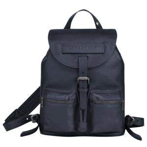 LONGCHAMP 3D Backpack S 小款後背包 (藍)