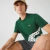 LACOSTE Men's Lacoste SPORT Breathable Print Piqué Tennis Polo Shirt - 4 商品組合 7