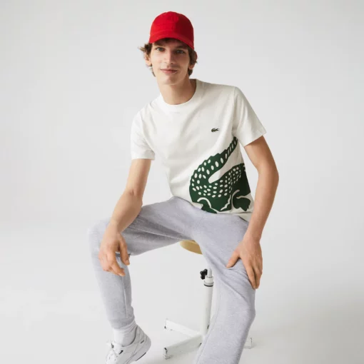 LACOSTE Men's Lacoste SPORT Breathable Print Piqué Tennis Polo Shirt - 4 商品組合 3