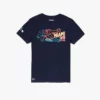 LACOSTE Men's Lacoste SPORT Breathable Print Piqué Tennis Polo Shirt - 4 商品組合 5