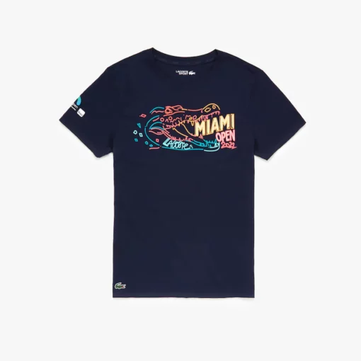 LACOSTE Men's Lacoste SPORT Breathable Print Piqué Tennis Polo Shirt - 4 商品組合 2
