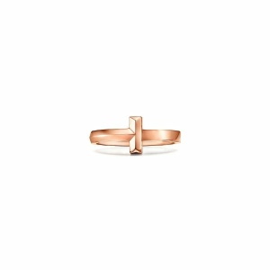 Tiffany & Co. T1 Ring in Rose Gold, 2.5 mm
