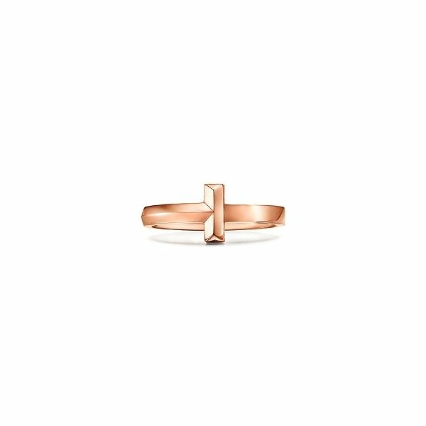 Tiffany & Co. T1 Ring in Rose Gold, 2.5 mm 1