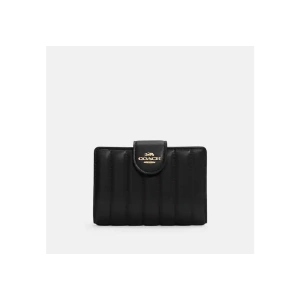 Coach Outlet Medium Corner Zip Wallet With Quilting C3454 中夾拉鏈錢包