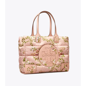 Tory Burch ELLA BROCADE MINI PUFFER TOTE tb托特包