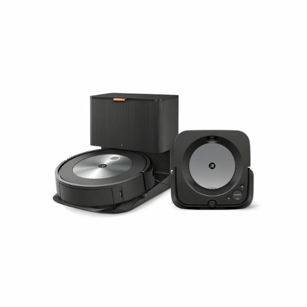 iRobot Roomba j7+ Self-Emptying Robot Vacuum & Braava jet m6 Robot Mop Bundle 自動集塵掃地機器人&拖地機器人 1
