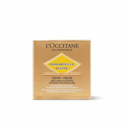 L'Occitane Immortelle Divine Cream 歐舒丹 蠟菊極致修護精華霜 3