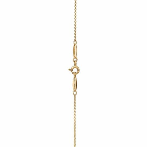 Tiffany & Co. Open Heart Pendant in 18k Rose Gold with Diamonds 3
