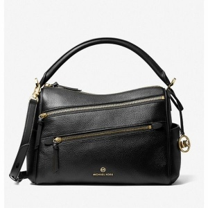MICHAEL KORS Lorimer Large Pebbled Leather Satchel 手提包
